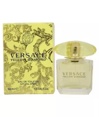 Versace Yellow Diamond By Versace Eau De Toilette Spray 1 Oz Women • $30