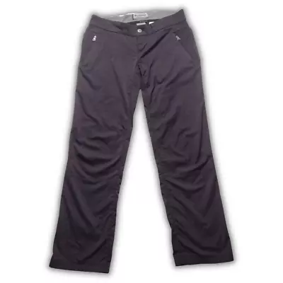 Columbia Womens 6 Titanium Range Hiking Outdoor Pants (W 32 L30 ) Black VGC • $33.99