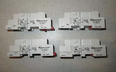 Used A Lot Of 4 Magnecraft 70-782d8-1 70-782d-1 Relay 16a 300v (bin72) • $16