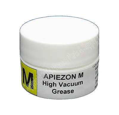 APIEZON M High Vacuum Grease Lab Laboratory Neon HVAC O-Rings Stopcock Glassware • $23.95