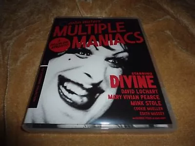 Multiple Maniacs (1970) [1 Disc Region: A Blu-ray]  • $89.97