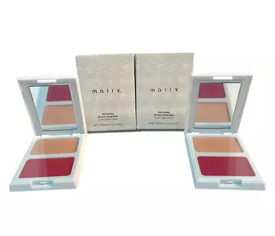 Mally Get Cheeky All Over Cheek Glow (0.16oz/48g | Pretty In Pnk ) NEW; Lot Of 2 • $12.95