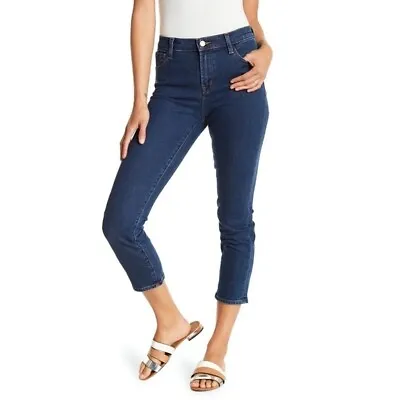 J Brand Ruby High Waisted Crop Jeans 23x26 Retail $320 • $50