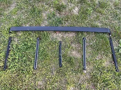 1987-1993 Oem Mustang Lx Convertible Exterior Trunk Deck Luggage Rack With Wing • $225