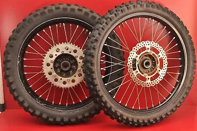 $449.99 • Buy 2008 08 Kawasaki Kx250f Kx 250f Front Rear Wheel Tire Rim Hub Assembly NICE