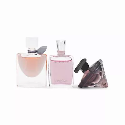 Lancome Miniature Fragrance Discovery Eau De Parfum Trio Set - Missing Box • £19.95