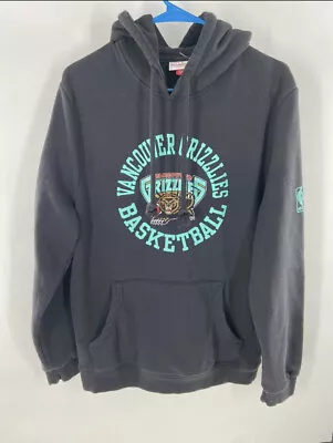 Vancouver Grizzlies Hoodie Mitchell & Ness Size Large Men’s Basketball NBA • $34.99