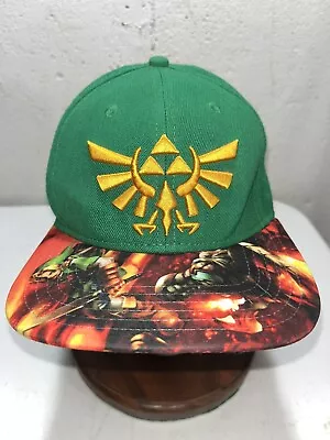 The Legend Of Zelda Nintendo Snapback Hat Cap OSFA • $8