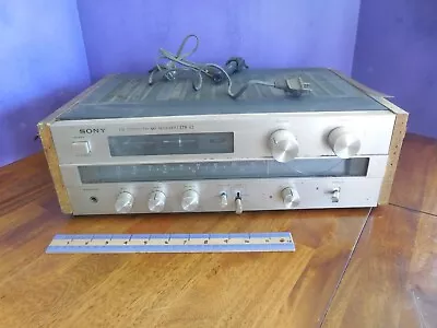 SONY STR-V2 Vintage FM Stereo / FM-AM Receiver For PARTS OR REPAIR • $35.99