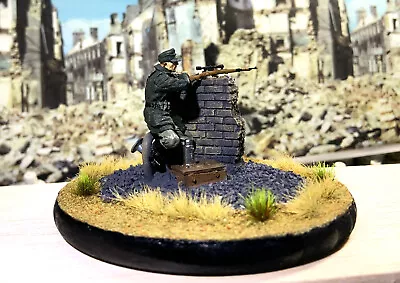 WW2 Diorama 1/35 Scale German Sniper Looking For A Target • $12.50