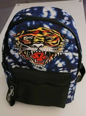 ED HARDY Festival Mini Backpack Bag Tiger Tattoo Camo Camouflage • $19.99