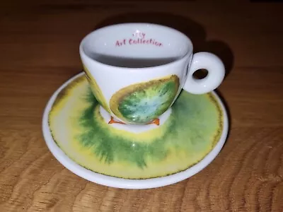 A Rare Illy Art Collection Ipa Espresso Cup & Saucer 2011 Francesco Clemente • £59.99