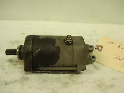 00 Honda RVT 1000 R Starter Motor RC 51 RC51 RVT1000 • $38.95