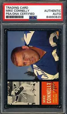 Mike Connelly PSA DNA Signed 1962 Topps Autograph • $39