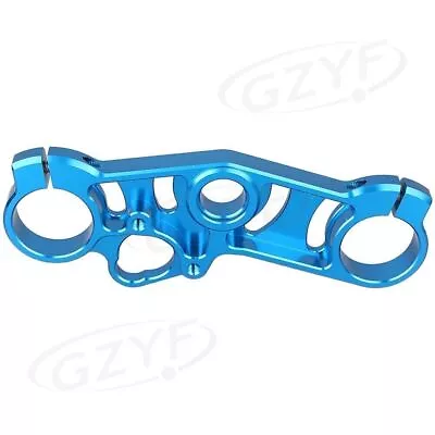 Upper Top Clamp Triple Tree Blue For Suzuki GSXR600/750 06-09 & GSXR1000 2007 08 • $49.53