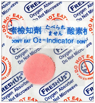 $24.99 • Buy (100) 500cc Oxygen Absorbers Scavenger Packets Long Term Food Storage