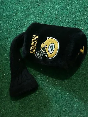 GOLF GREEN BAY PACKERS 3 FAIRWAY WOOD HEADCOVER - Plush Head Cover NFL GREAT • $11.95