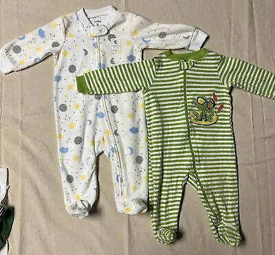 Baby Boy Clothes 6-12 Months (8 Pieces) • $10