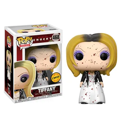 RARE CHASE TIFFANY Bride Of Chucky 468 Funko Pop Viny • $89.99