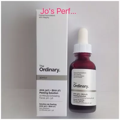 The Ordinary AHA 30% + BHA 2% Peeling Solution 30ml AUS SELLER WITH TRACKING # • $29.99