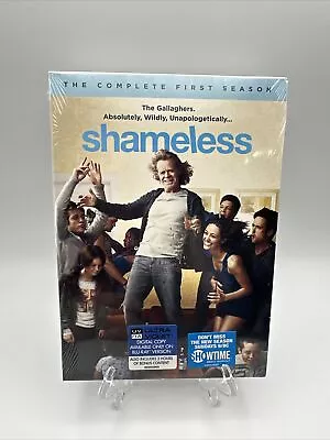 Shameless: The Complete First Season (DVD 2011) New Sealed • $4.98