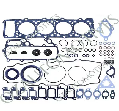 4M40/4M40T Full Gasket Kit Fits Mitsubishi  Canter Delica Pajero Triton • $101.78