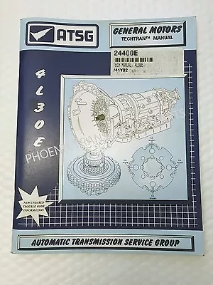 4L30E Transmission ATSG Technical Repair And Service Manual For GM BMW • $45.50