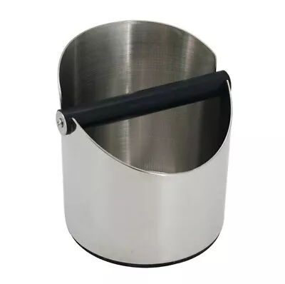 Stainless Steel Coffee Knock Box / Tube For Home Grounds Or Coffee Shop • $50