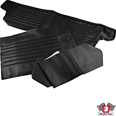 Seat Cushion Black Rear For VOLVO P 1800 04-05 • $154.49