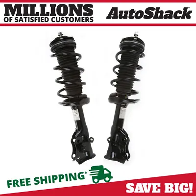 Front Complete Struts Coil Springs Pair 2 For 2006-2010 2011 Honda Civic 1.8L • $101.98