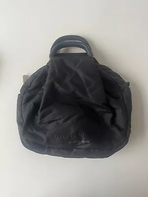 Mandarina Duck Puffy Black Shoulder Bag • £55