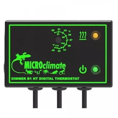 Microclimate Dimmer B1 HT Black 600W (HiTemp) • £46.95