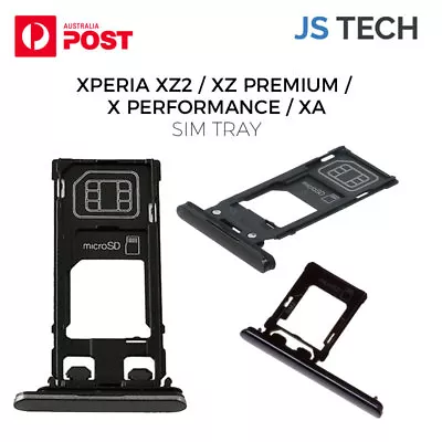 New Replacement For Xperia XZ2 XZ Premium X Performance XA Sim Memory Card Tray • $7.99