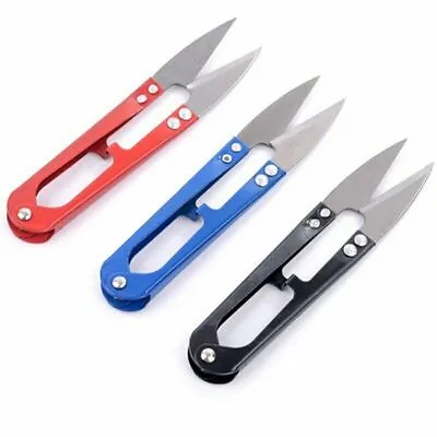 £2.20 • Buy Snipper Shears Scissors Sewing Embroidery Thread Cutter Metal Snips Craft Bonsai