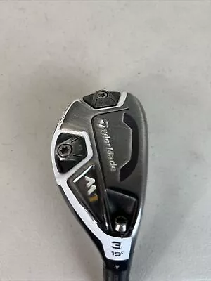 Taylormade M1 19° Hybrid 3 Matrix Ozik MFS White Tie Regular (7314) • $49.99