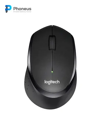 Logitech M330 Silent Plus Black Wireless Mouse • £21.49