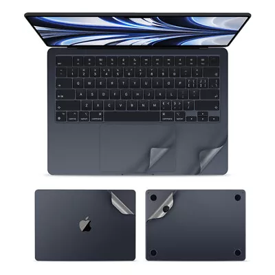 Full Body Cover 3M Skins Sticker Decals For M1 M2 MacBook Pro Air 13 14 15 16 • £35.98