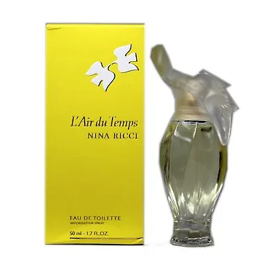 Nina Ricci L'air Du Temps Eau De Toilette Spray 50 Ml/1.7 Fl.oz. (d) • $45