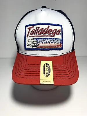 $16.16 • Buy Talladega Superspeedway Nascar Classics This Is Talladega Snapback