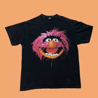Vintage Jim Henson Muppets Animal T Shirt Single Stitch Medium Rare • $100