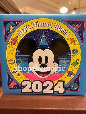 2024 Disney World 4 Parks Photo Album For 200 Pictures Figment Mickey SEALED NEW • $42.49