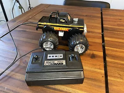 Big Foot Command Remote Control Gig Remco Vintage 1984 Monster Truck Works • $24.95