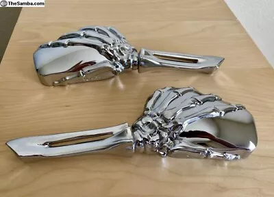 $115 • Buy VW Buggy Manx Bug Baja Skeleton Hand Mirrors Set
