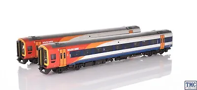 31-495 Bachmann OO Class 158 2-Car DMU 158884 South West Trains Weathered By TMC • $736.40