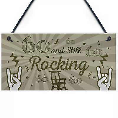 £3.99 • Buy 60th Birthday Decoration 60th Birthday Gift For Women For Men Funny 60th Card