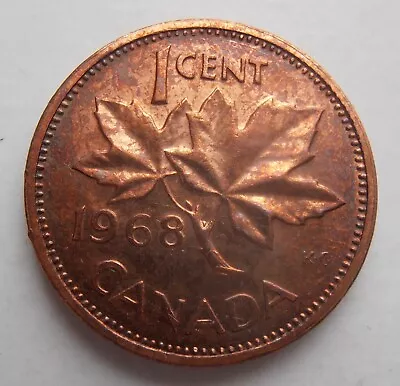 1968 Canada 1 Cent Uncirculated • £1.99