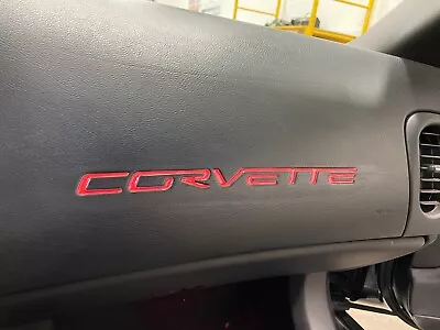 C6 Corvette -- Dash // Bumper Decal Kit -- Color Options-- Base Z06 GS ZR1 -- • $19.99