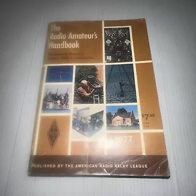 The Radio Amateur's Handbook Paperback (1977) Vintage • £13.05