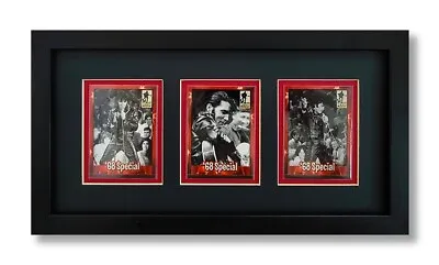 King Of Rock And Roll Elvis Presley Picture Frame A Collector's Item To Cherish • $25