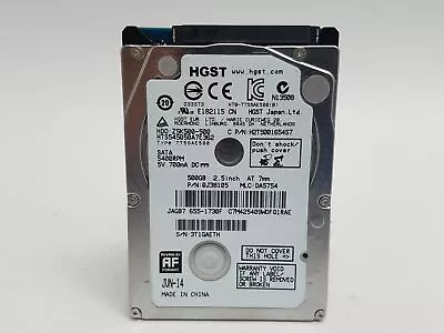 HGST Z5K500 HTS545050A7E362 500 GB 2.5 In SATA II Laptop Hard Drive • $9.99